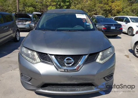 2016 Nissan Rogue S from USA, damaged, VIN JN8AT2MT6GW011690